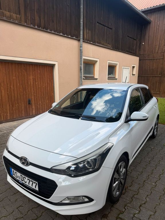 Image of Hyundai i20