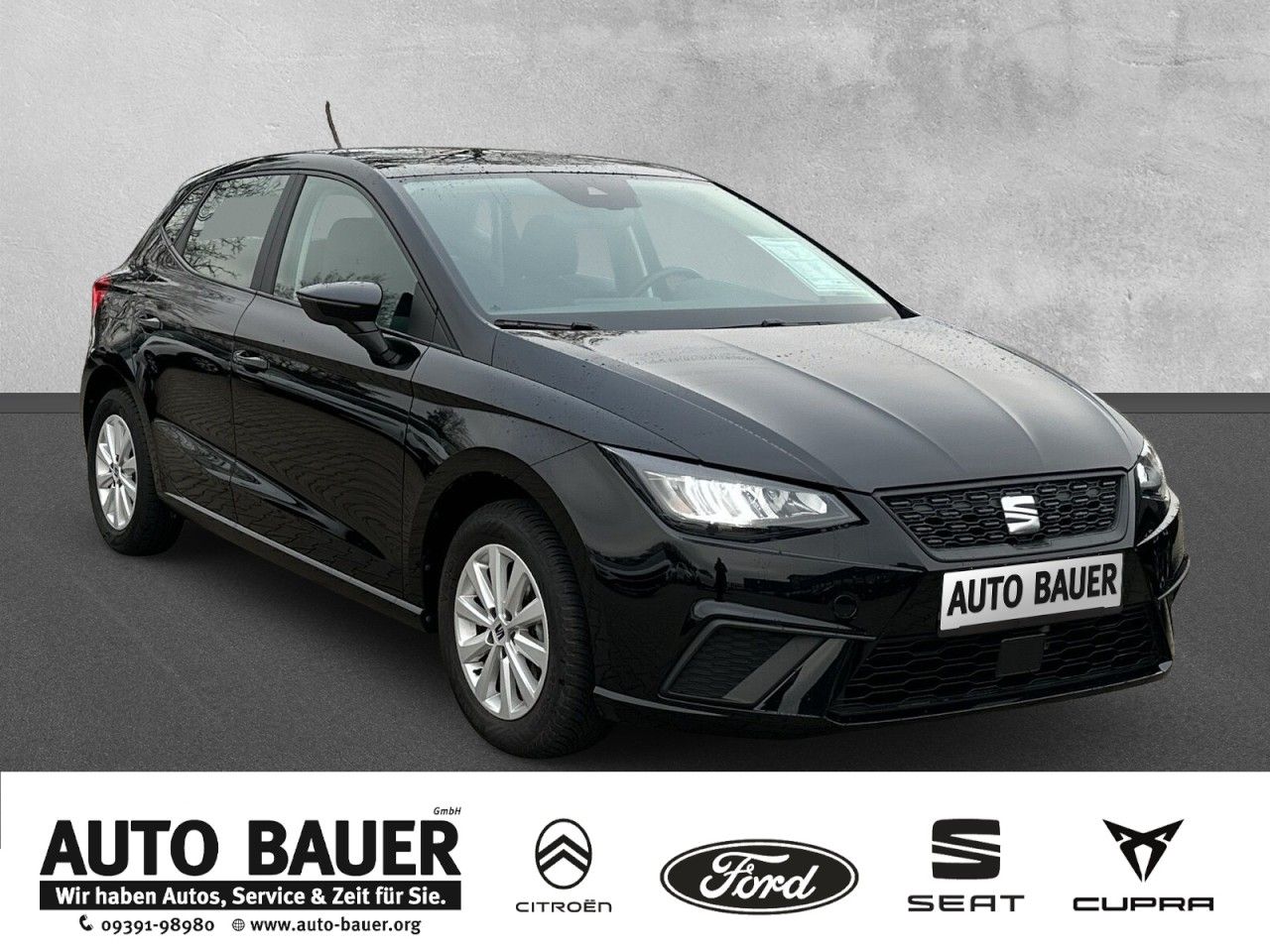 Fahrzeugabbildung SEAT Ibiza Style 1.0 TSI 95 PS 5-Gang