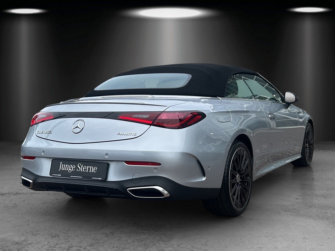 Fahrzeugabbildung Mercedes-Benz CLE450 4M Cabrio AMG Prem+ DISTRO Night DBC Memo