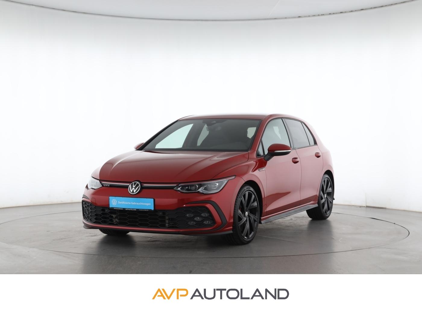 Volkswagen Golf VIII GTI 2.0 TSI MATRIX-LED