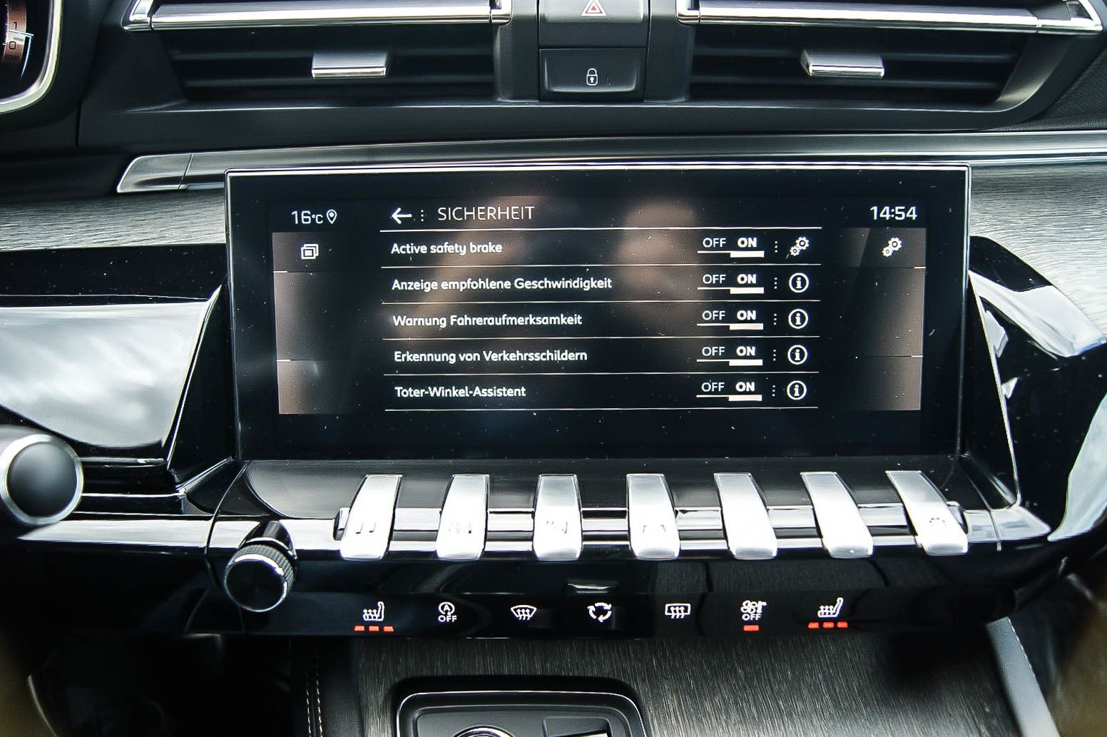 Fahrzeugabbildung Peugeot 508 SW GT Pack NIGHT-VISION ANHZV SCHIEBEDACH