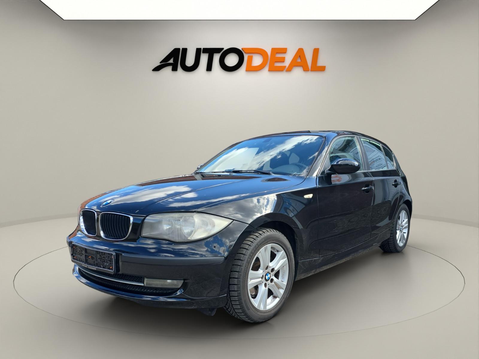 BMW 116i Limousine*Klima*Facelift*TÜV bis 09/2026*