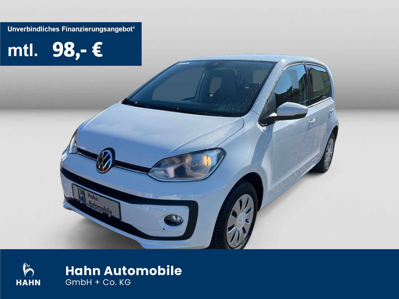 VW up! 1.0 Klima PDC Sitzh Radio  el. FH  MFA