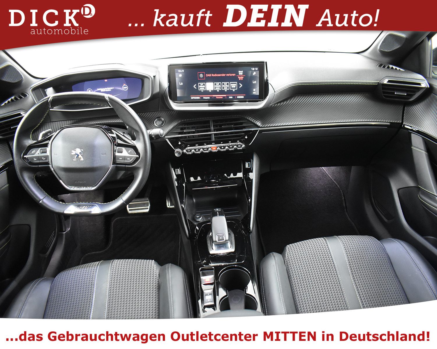 PEUGEOT 208 1.2 EAT8 Allure GT-LIne NAV+VIRTU+LED+KAM+AC - Image 14