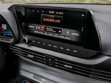 Hyundai i20 1.2 Select Spurhalteassistent Kamera Navi