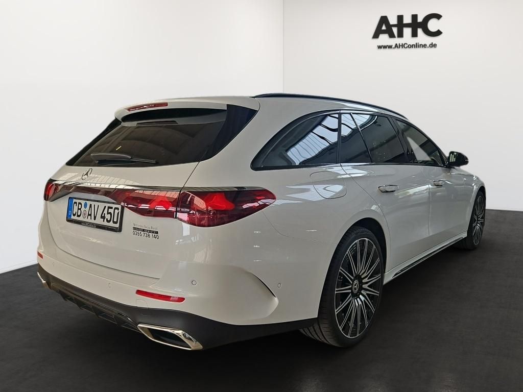 Fahrzeugabbildung Mercedes-Benz E 450d 4M T-Modell +AMG+AHK+AIRMATIC+PANO+HEAD++