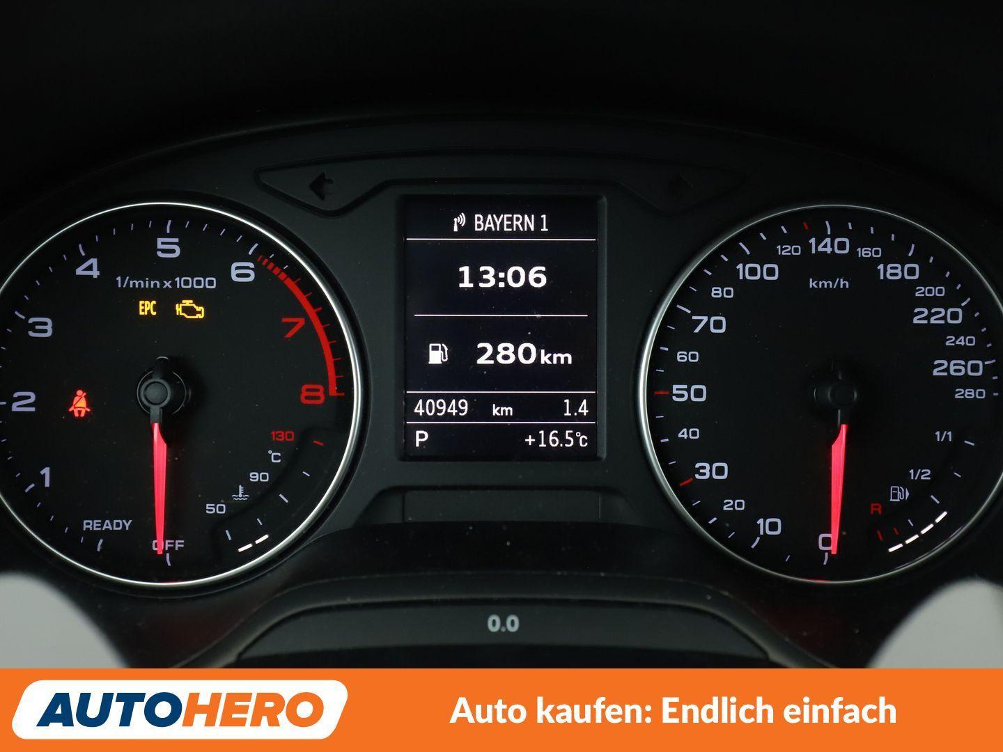 Audi A3 Sportback 1.4 TFSI Attraction Aut.*PDC*SHZ*