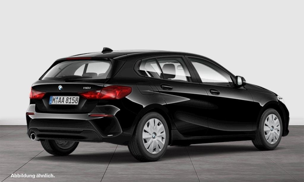 BMW 116 i NAVI DAB Klima Leder Lenkr. Touch ABS Wlan, миниатюра 2