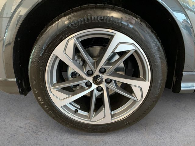 Q3 35 TFSI S LINE LED+AHK+MMI NAVI+ALU+KLIMA+PDC