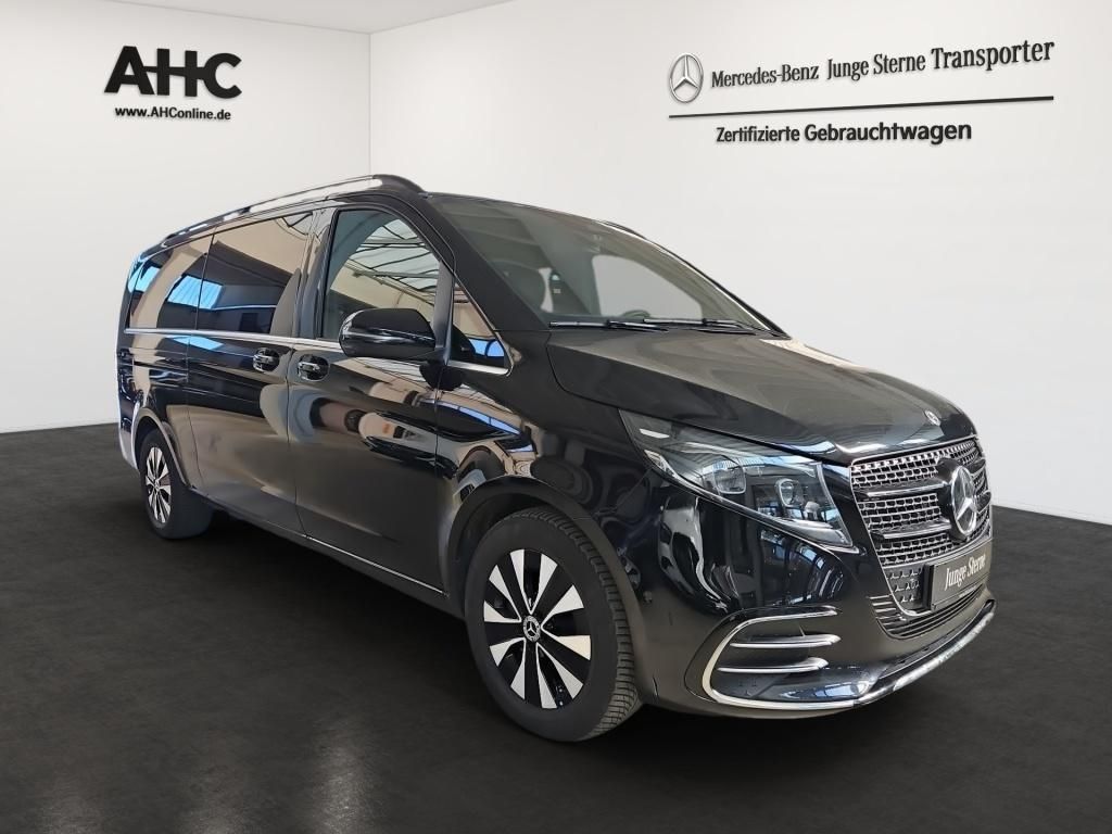 Fahrzeugabbildung Mercedes-Benz V 300 AVG extralang 8 Sitze STHZ ele.ST AMGFront