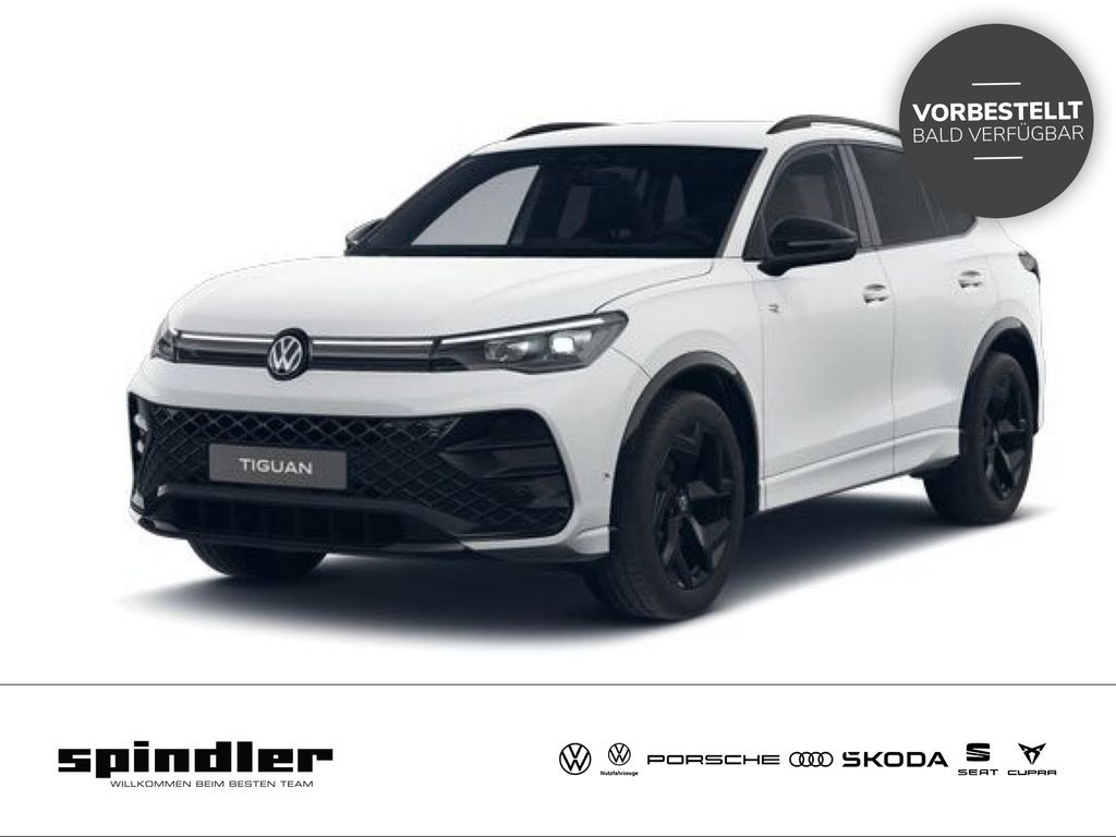 Volkswagen Tiguan R-Line 150PS TSI DSG. Black Style, AHK