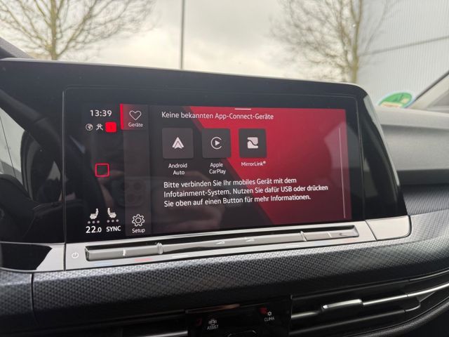 Golf 8 VIII United 2.0 TDI AHK-klappbar Navi ACC