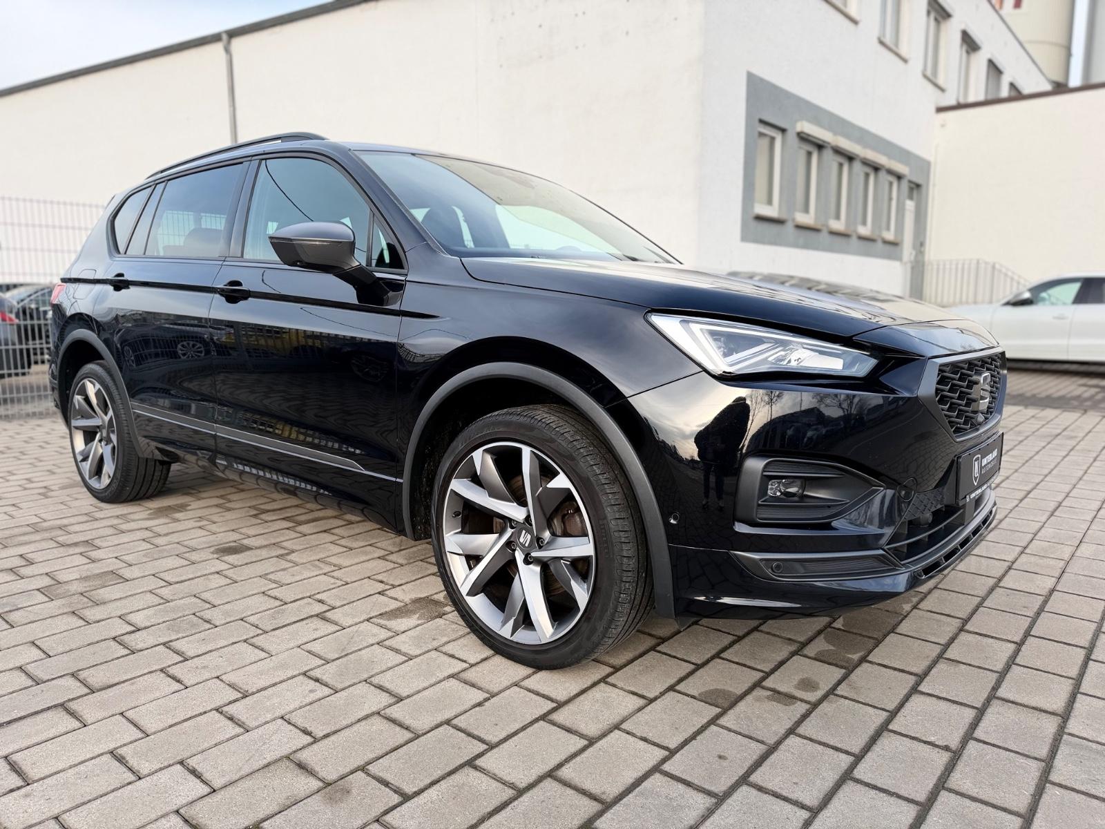 Seat Tarraco FR 4Drive 7-Sitzer ++VOLLAUSSTATTUNG++