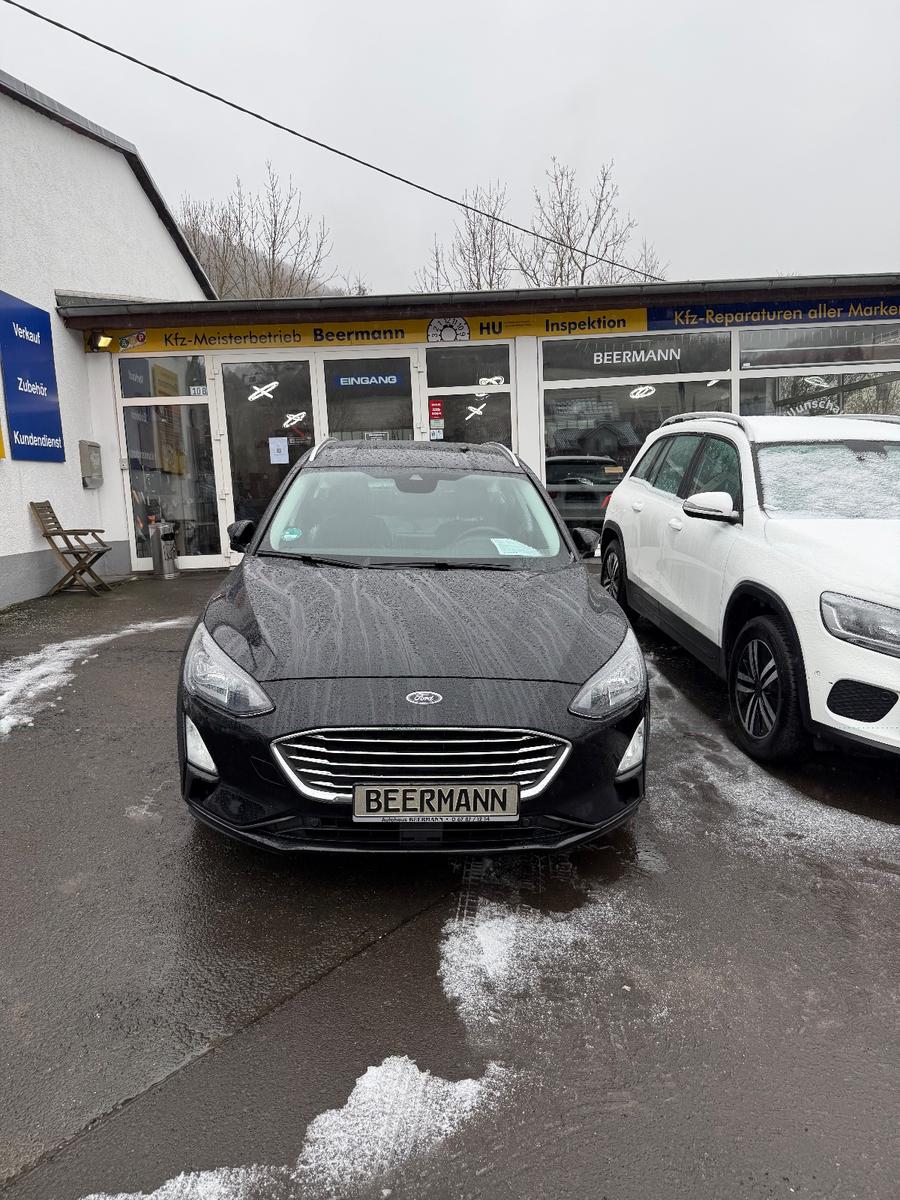 Ford Focus Turnier Titanium