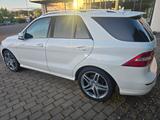Mercedes-Benz ML 350 BlueTEC 4MATIC - Gepflegt/ Erster Hand - weiße Mercedes-Benz ML-Klasse