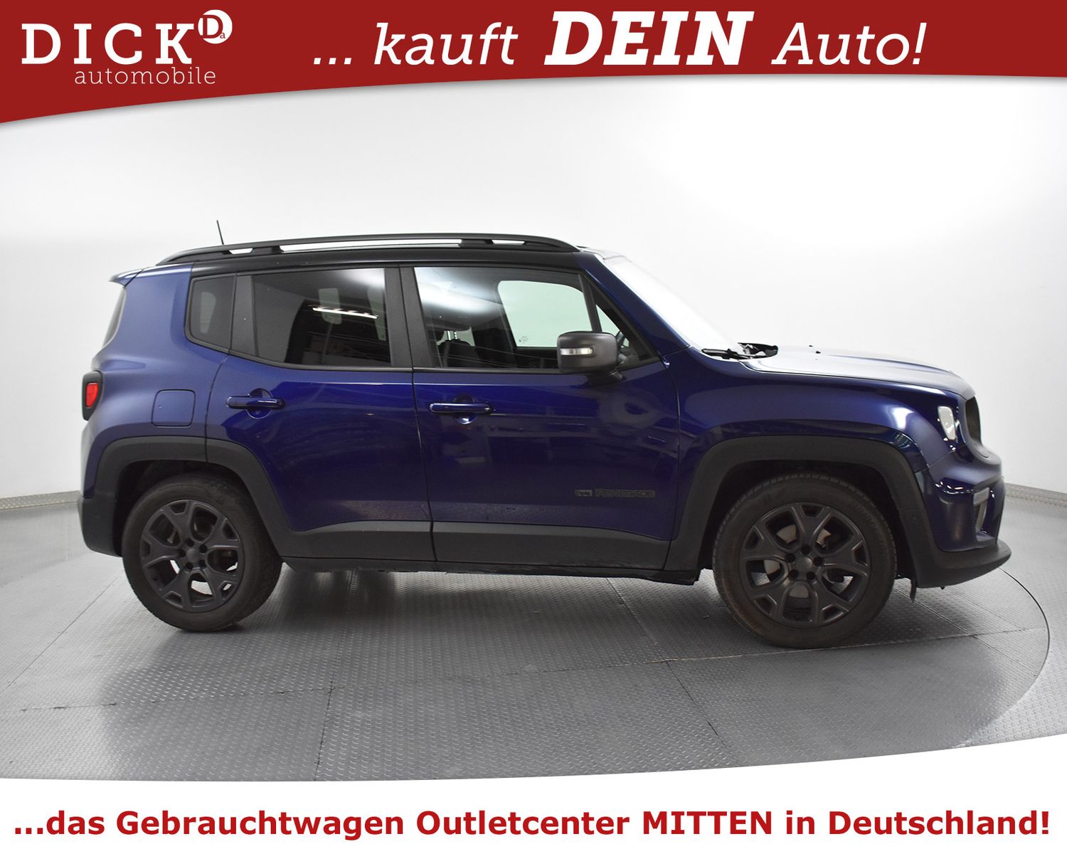 JEEP Renegade 1,3T-GDI 80th Anniversary NAVI+KAM+ACC+ - Image 2