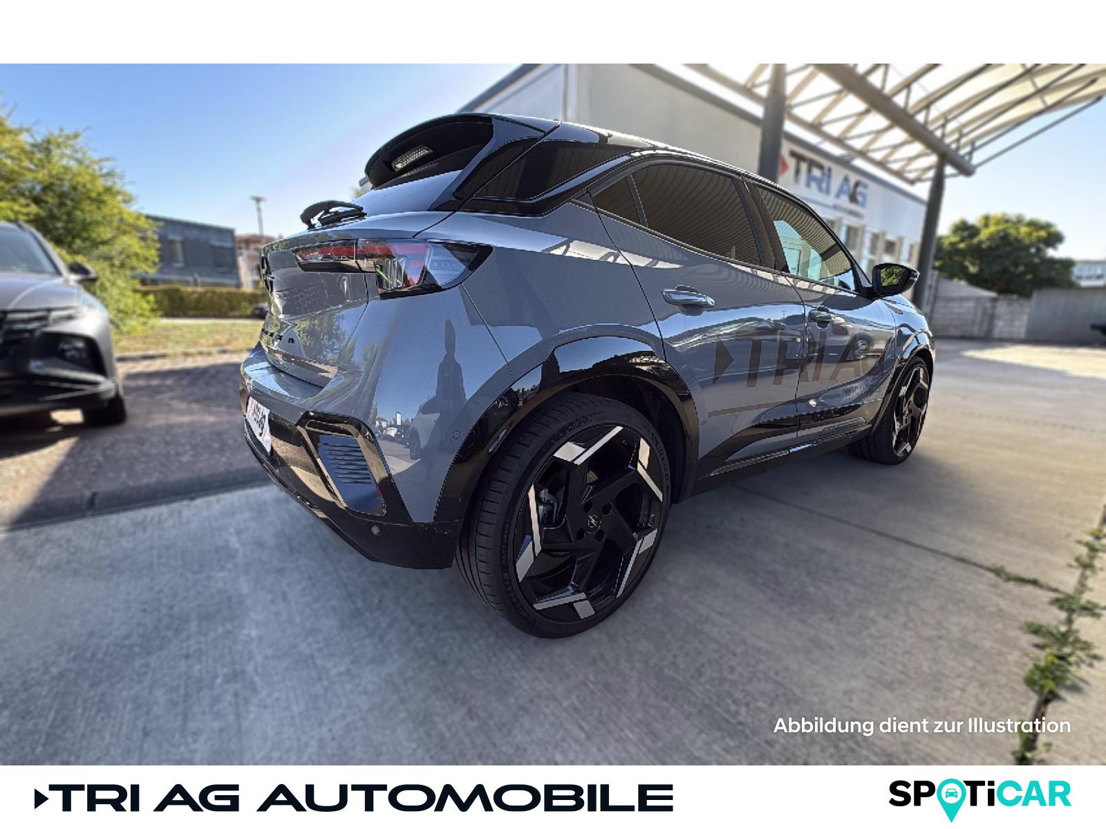 Opel Mokka GSE Elektro 207 kW (281 PS) Motorhaube-Kar, миниатюра 3