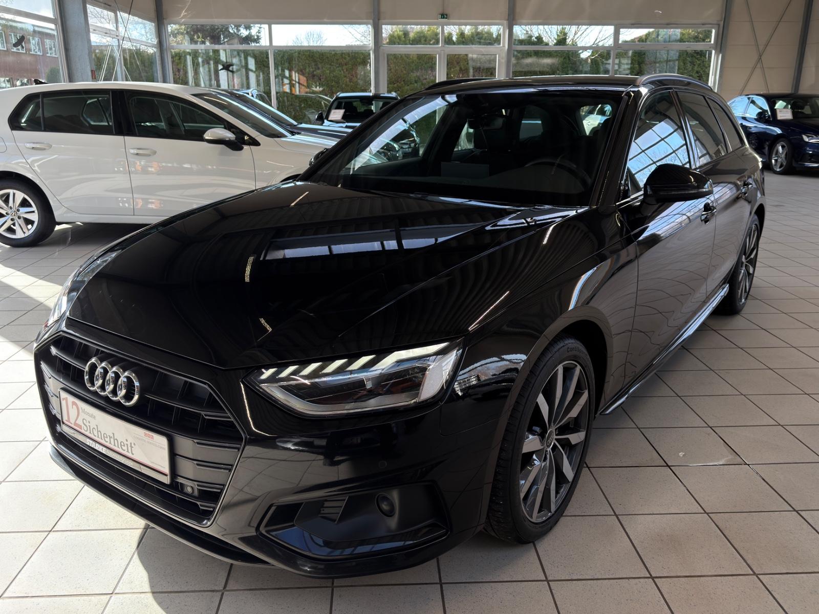 Audi A4 Avant 35 TDI advanced/1Hd/Virtual/Memory/AHK