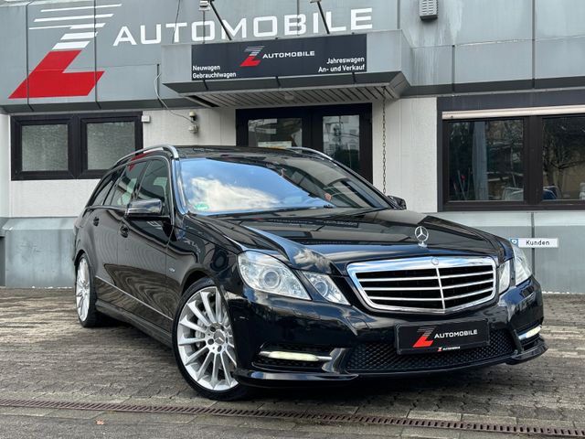 Mercedes-Benz E 500 *AMG *Nachtsicht *Standheizung *4xSHZ *H&K