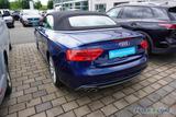 Audi A5 Cabrio 2.0 TDI qu. 3x S line Akustikverdeck+E - Audi A5 mit Diesel-Antrieb: Roadster