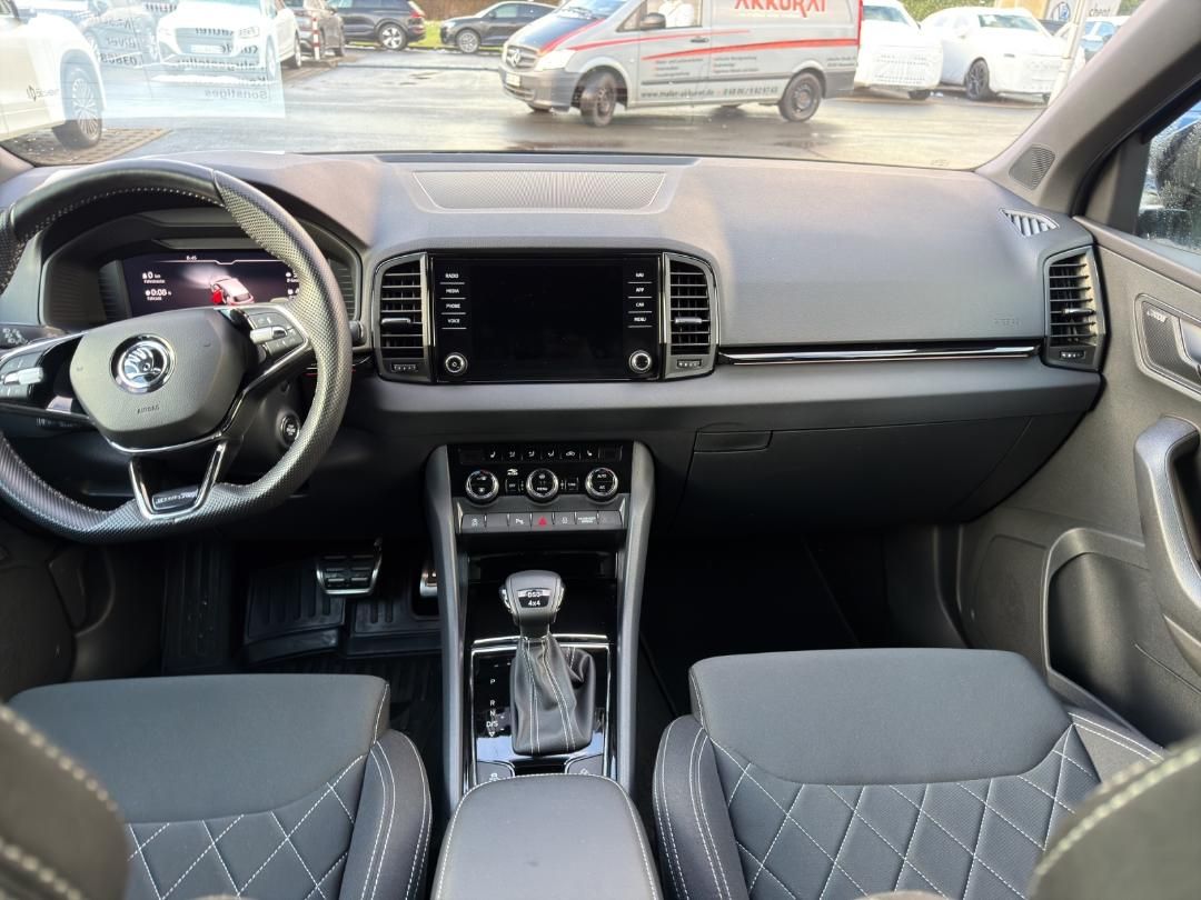 Fahrzeugabbildung SKODA Karoq Sportline 2.0 TSI,190ps, 4x4 OPF (EURO 6d)