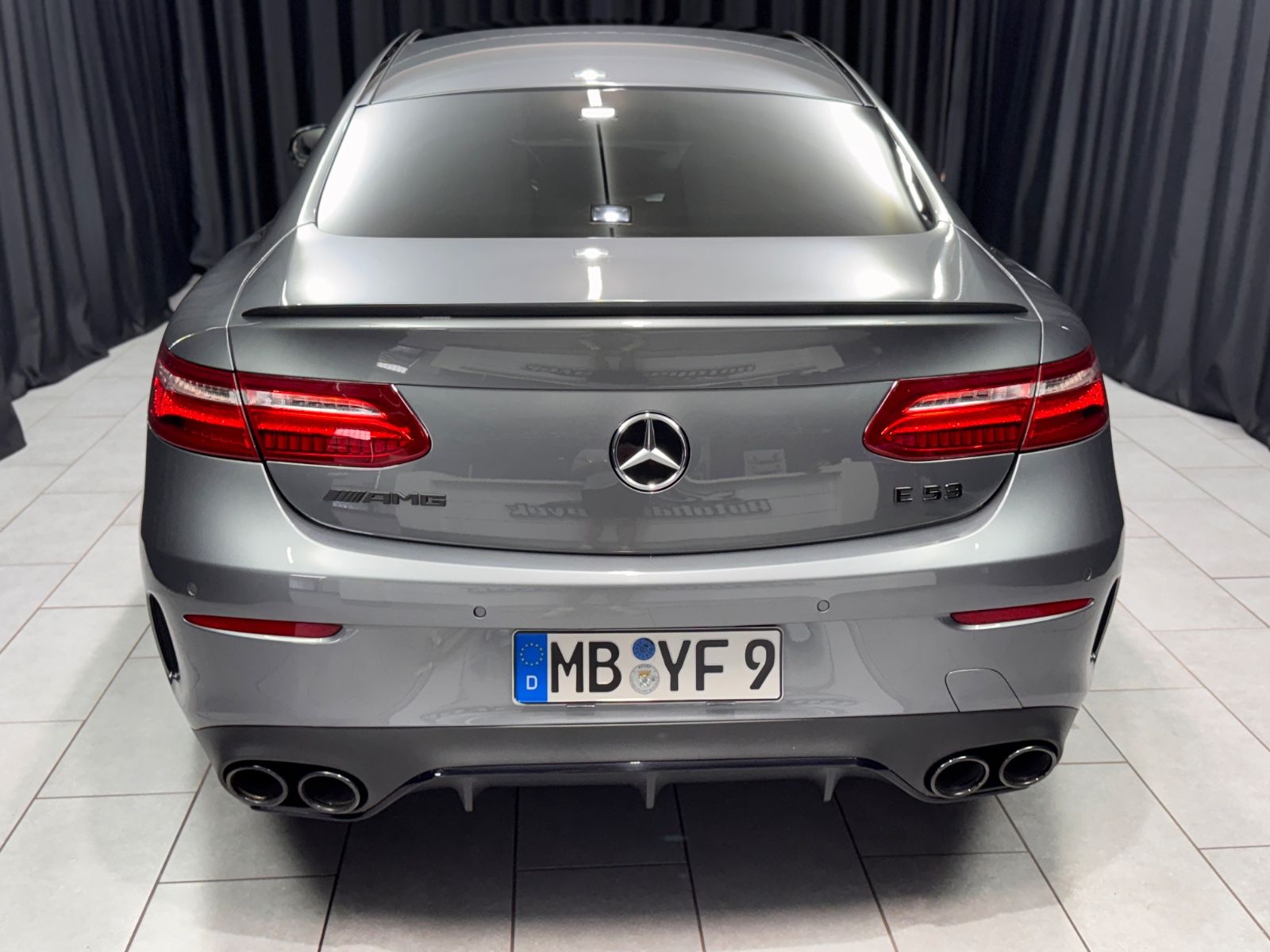Fahrzeugabbildung Mercedes-Benz E 53 AMG 4Matic|BURMESTER|PANO|360 KAMERA|ACC|