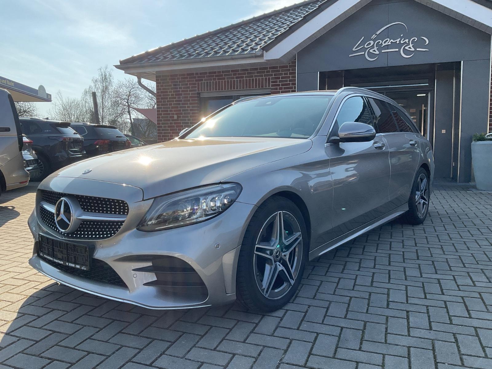 Mercedes-Benz C 220 d T,Panorama,Multibeam,Kamera,KeylessGo