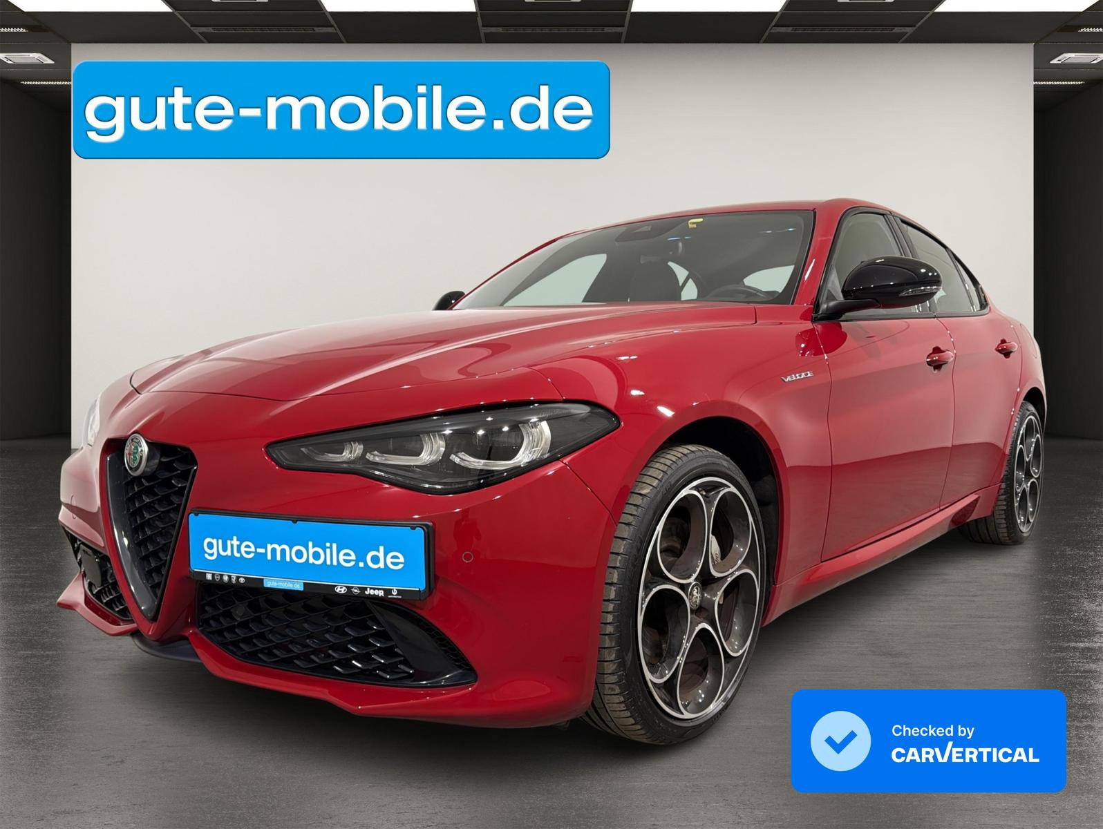 Alfa Romeo Giulia 2.0 Veloce Q4 | ACC |19"LM |MATRIX