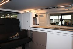 Fahrzeugabbildung Ford Transit Custom Bürstner COPA HOLIDAY ACTIVE AHK