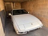 Porsche 924 - weiße Porsche 924