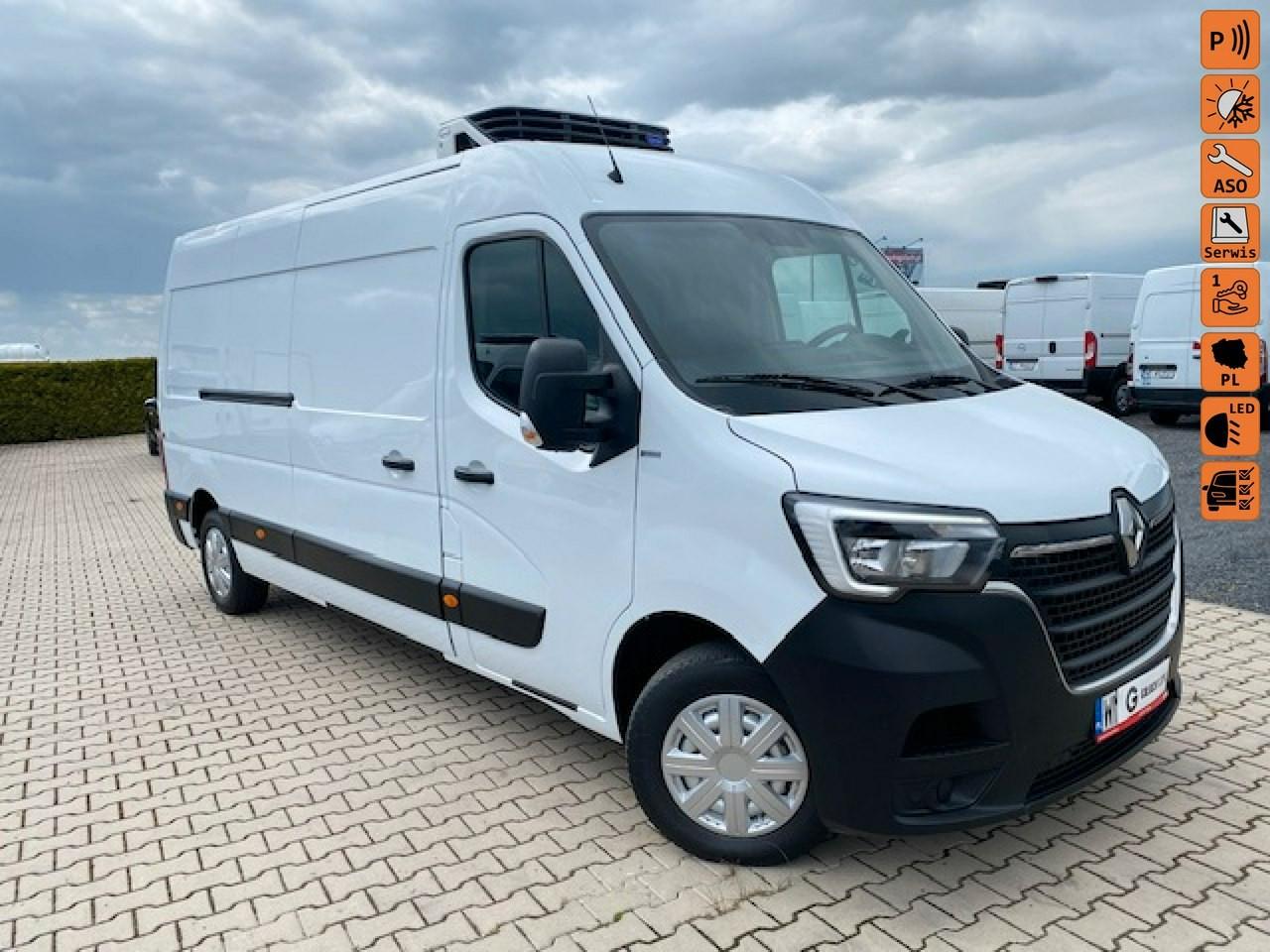 Renault Master / Kuhlwagen / Maxi L3H2 Klima / Tempomat