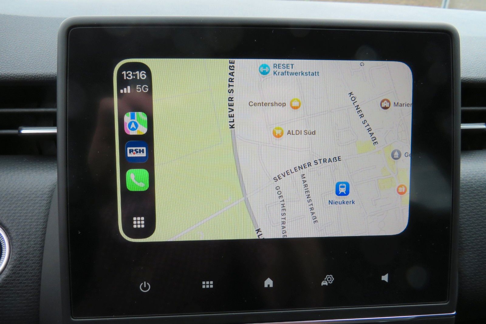 Fahrzeugabbildung Renault Clio V Experience LED APP SITZH SPURHALTE 1.HD