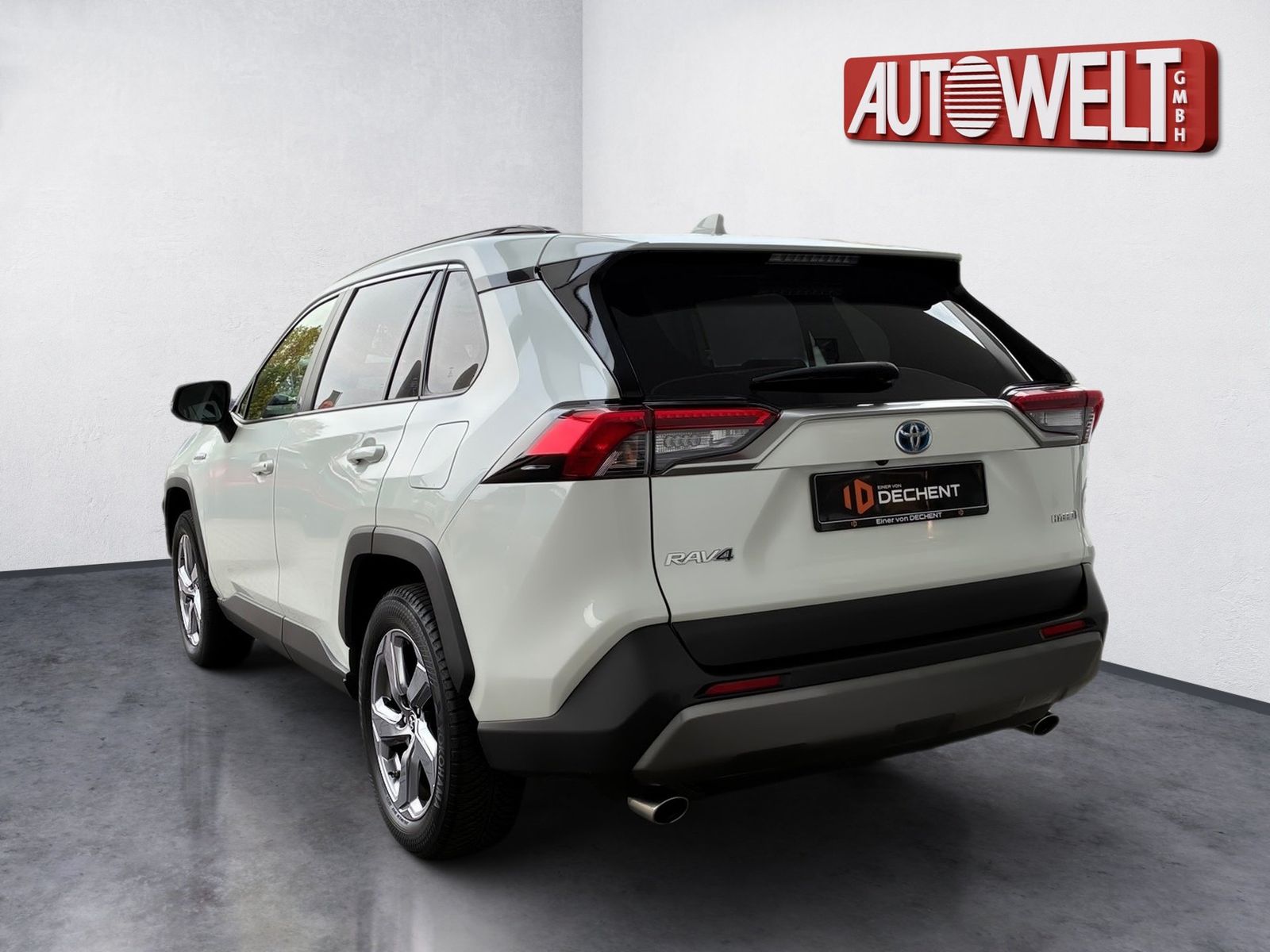 Fahrzeugabbildung Toyota RAV4 2.5 D Team D LED RFKAMERA AHK(Abnehmbar)