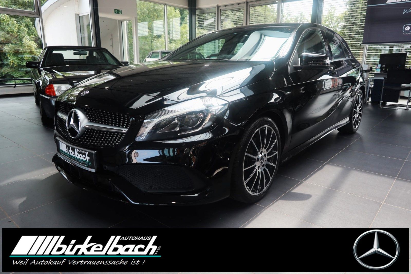 MERCEDES-BENZ A 180 AMG 7G-DCT LED RFK SHZ Edition