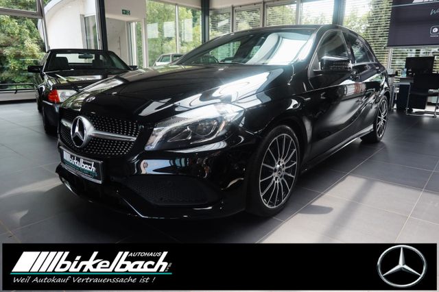 MERCEDES-BENZ A 180 AMG 7G-DCT LED RFK SHZ Edition