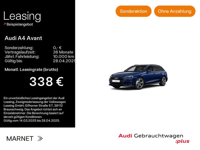 Audi A4 Avant Advanced 35 TFSI*Navi*LED*AHK*PDC*Pano*