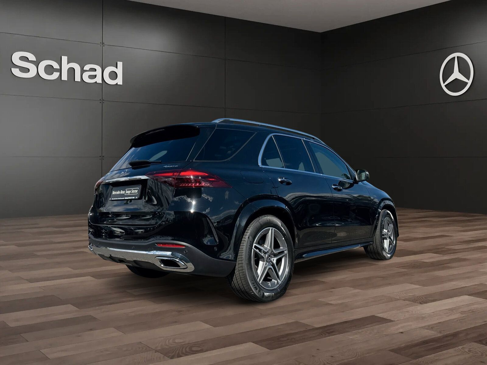 Mercedes-Benz GLE 300 d 4M AMG MEMORY MBEAM LED AHK AIRMATIC foto 5