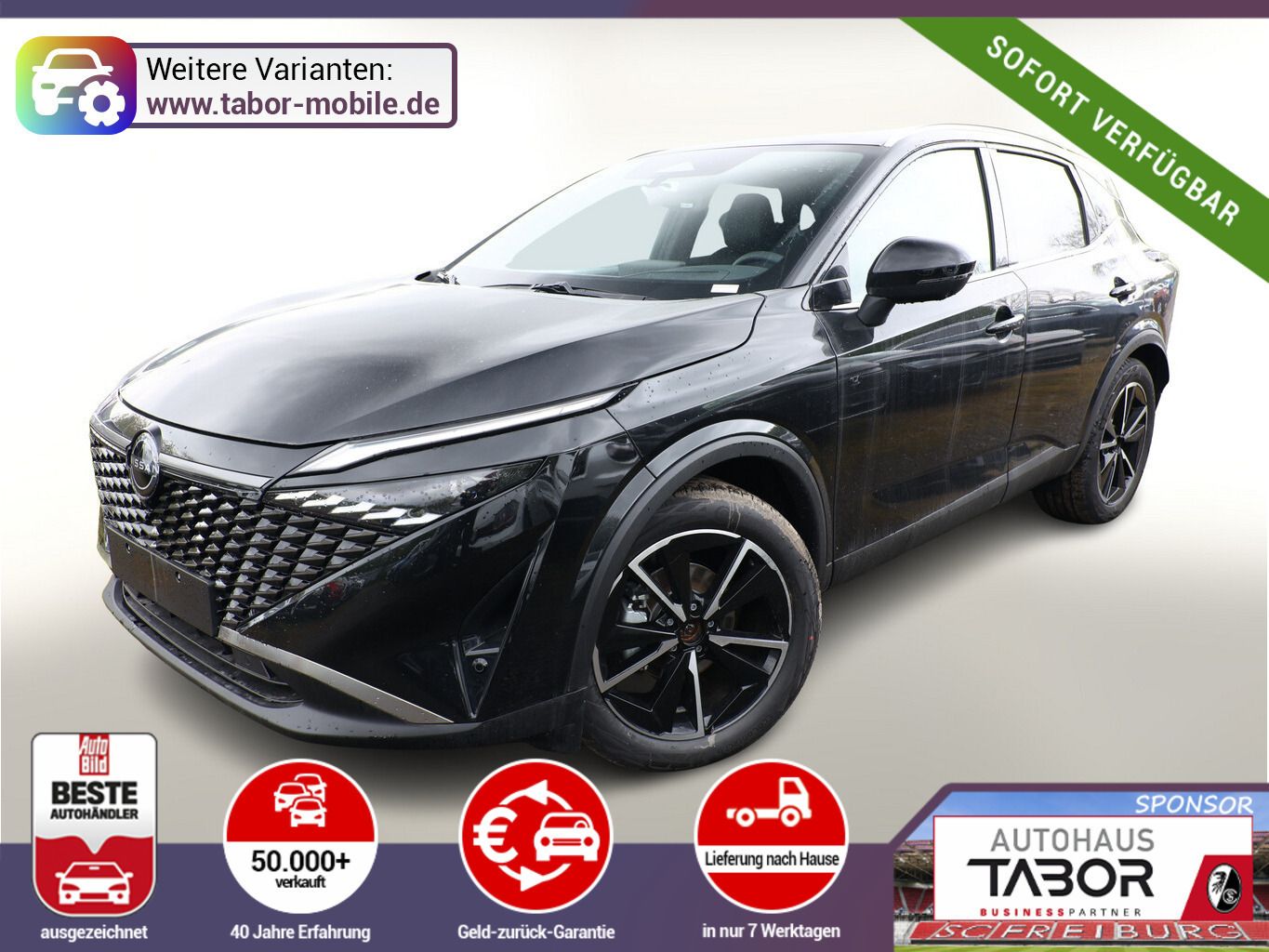 Nissan Qashqai - Bild 1