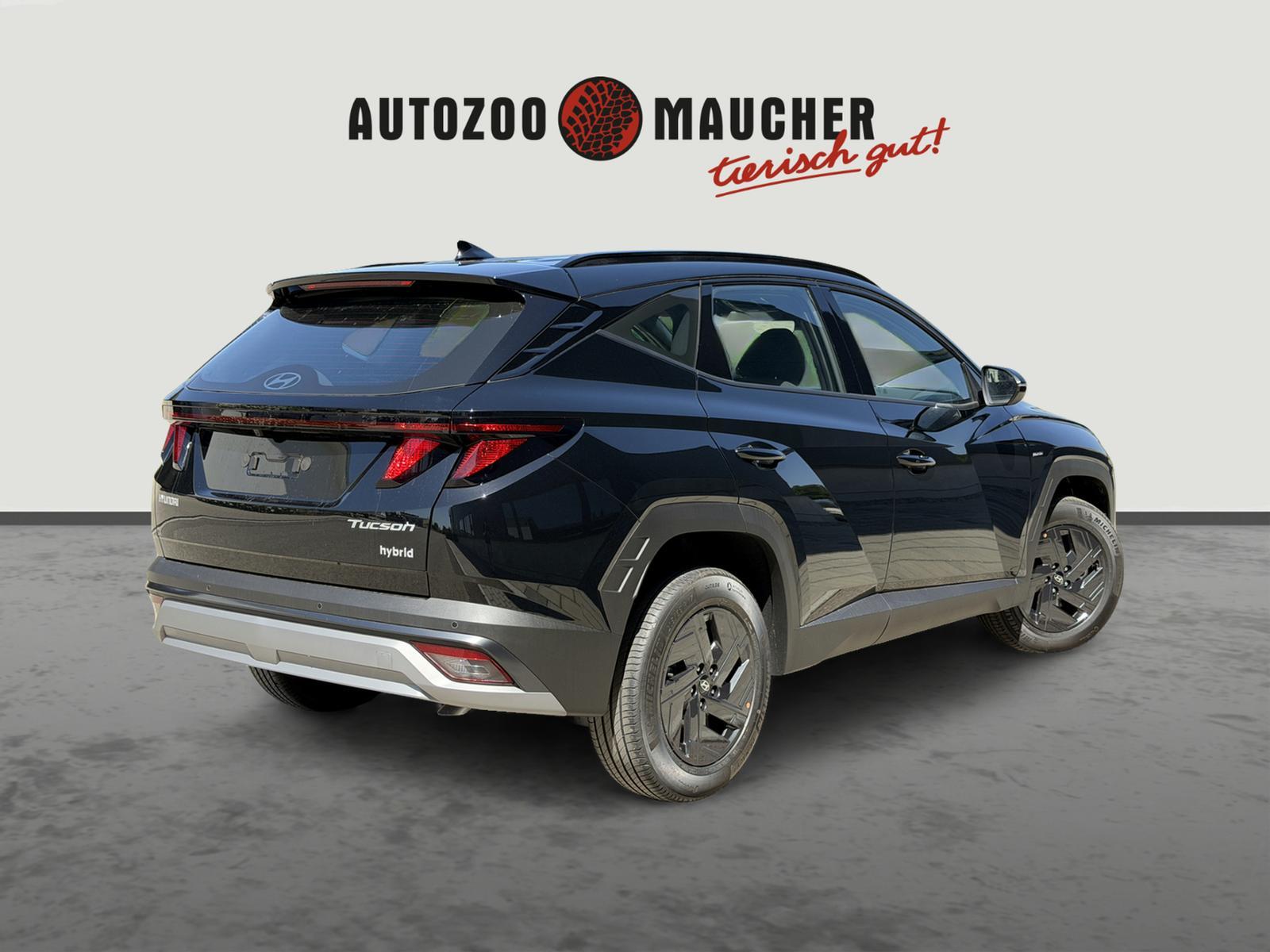 Hyundai TUCSON 1.6T V-Hybrid BlackLine NAVI/KAMERA/LENKH, миниатюра 19