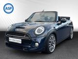 MINI Cooper S Cabrio AUT LED HUD H&K NAVI SHZ RFK PDC - mit Benzin-Antrieb: Blau, Vollleder, mit Apple Carplay, Cabrio
