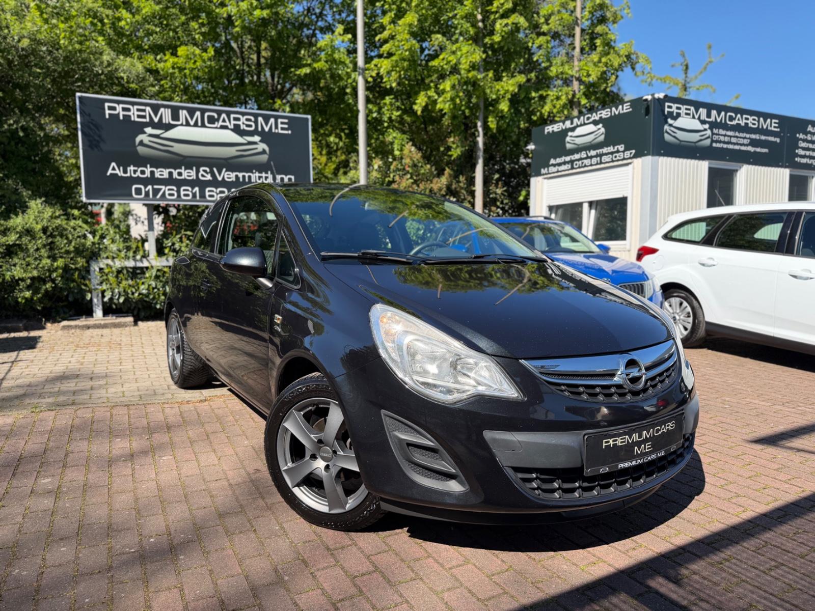 Opel Corsa D 1.2 Active/ TÜV+INSPEKTION NEU