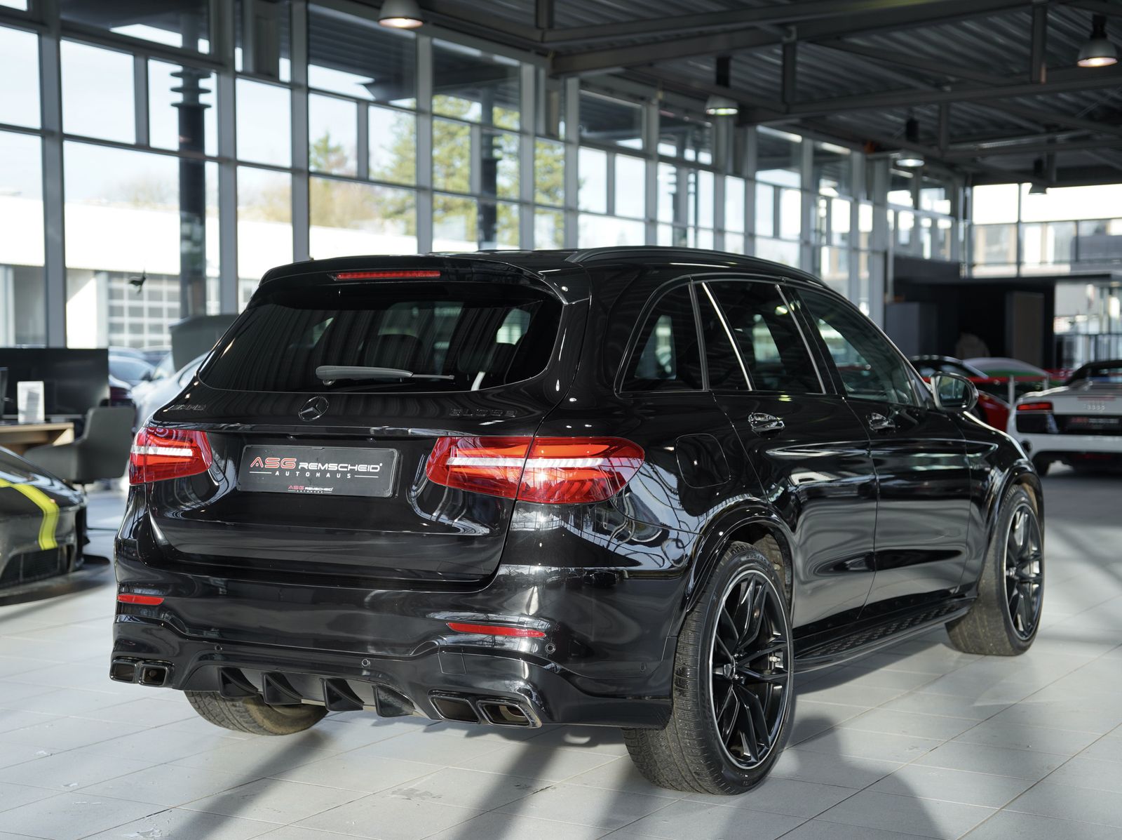 Mercedes Benz Glc 63 Amg