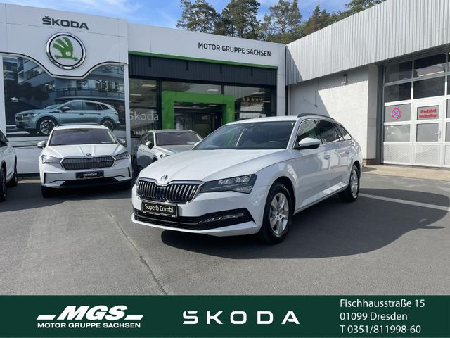 Skoda Superb Combi 2.0 TDI DSG Ambition #NAVI #AHK