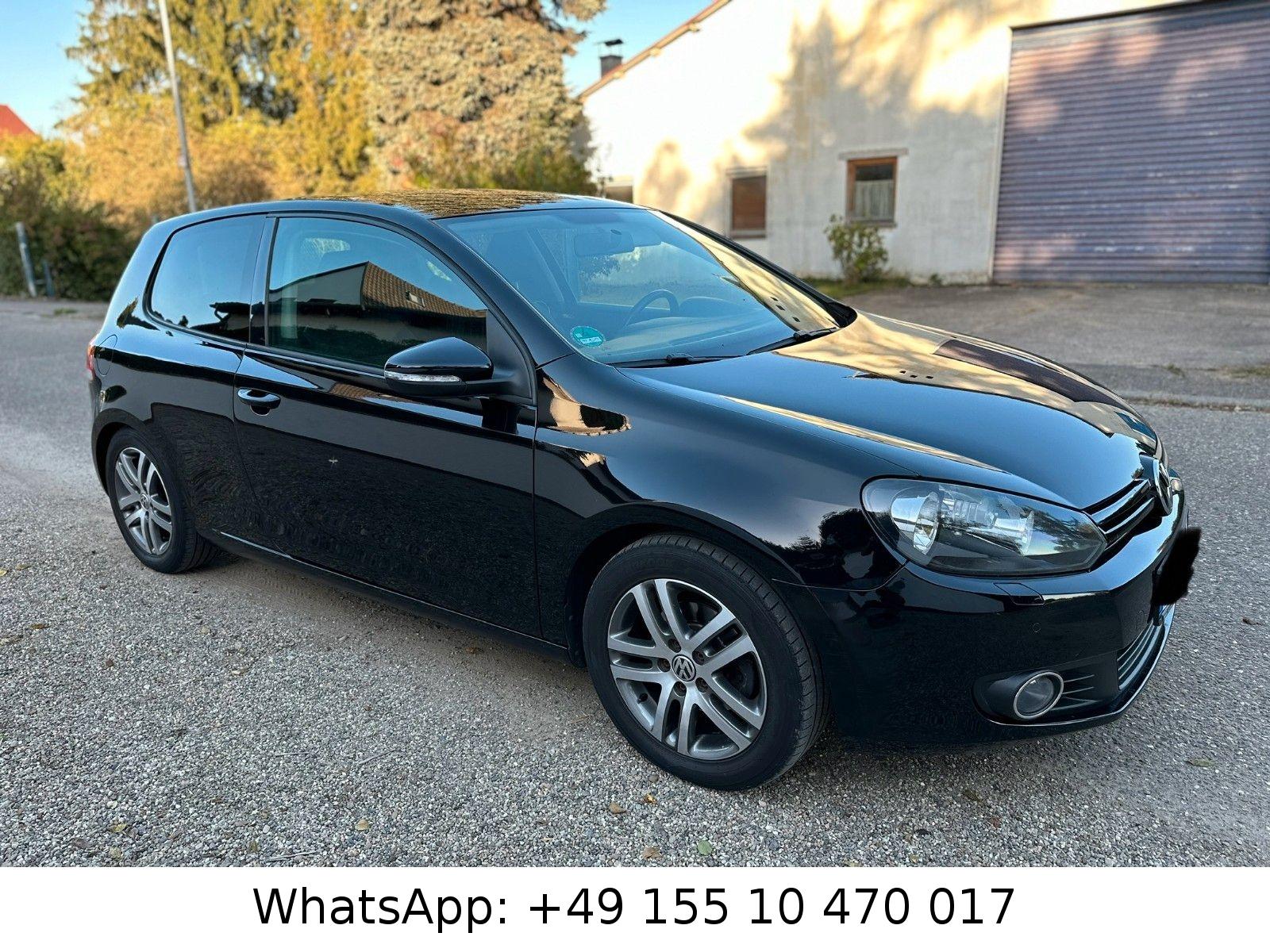 Volkswagen Golf VI Comfortline TÜV und Service NEU