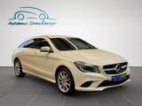 Mercedes-Benz CLA 220d Bi-Xenon/Exklusiv-Paket/Leder/Tempo - weiße Mercedes-Benz CLA 220
