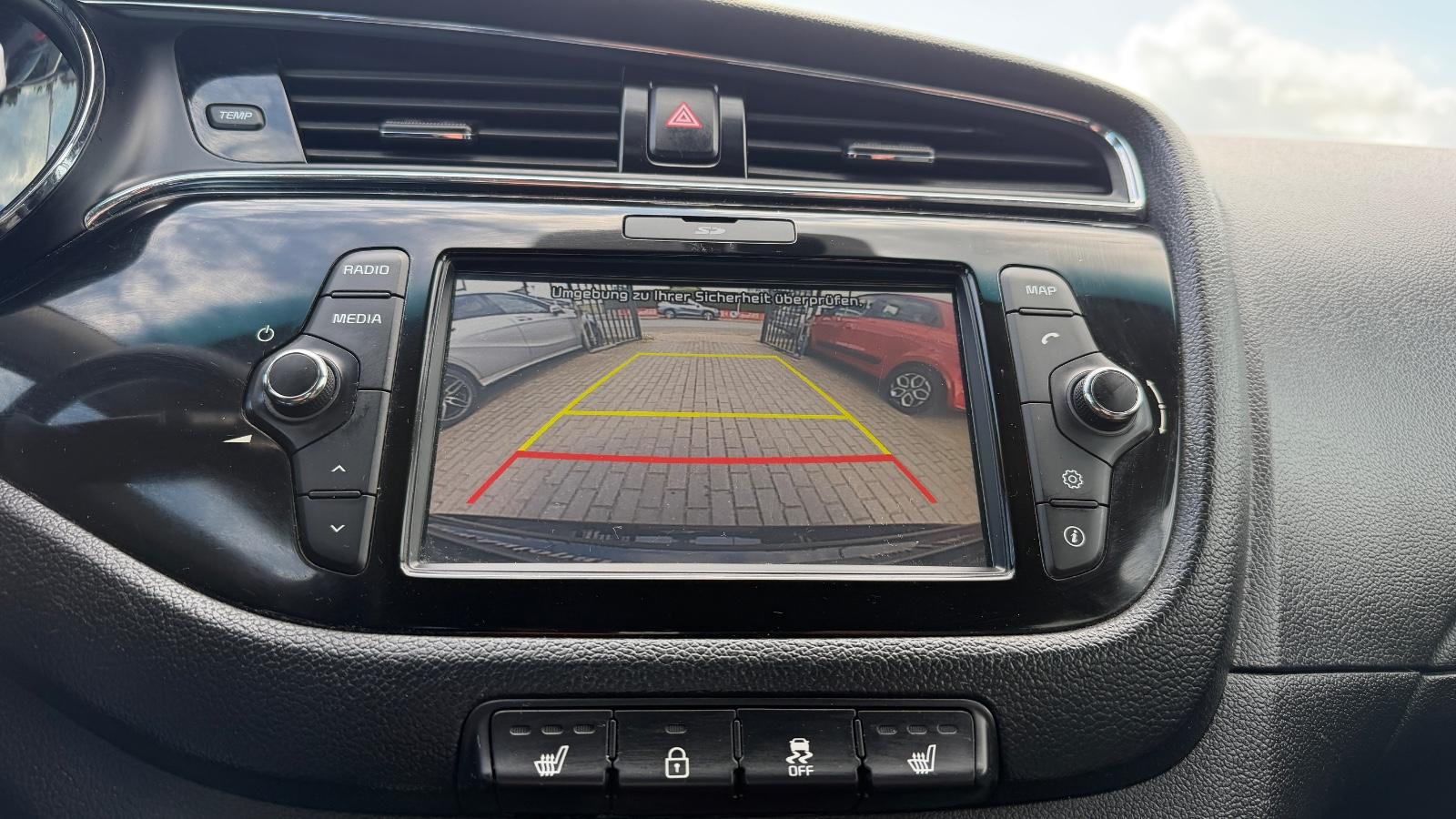 Kia cee'd Sportswagon 1.6 | KAMERA | 2.HAND | NAVI