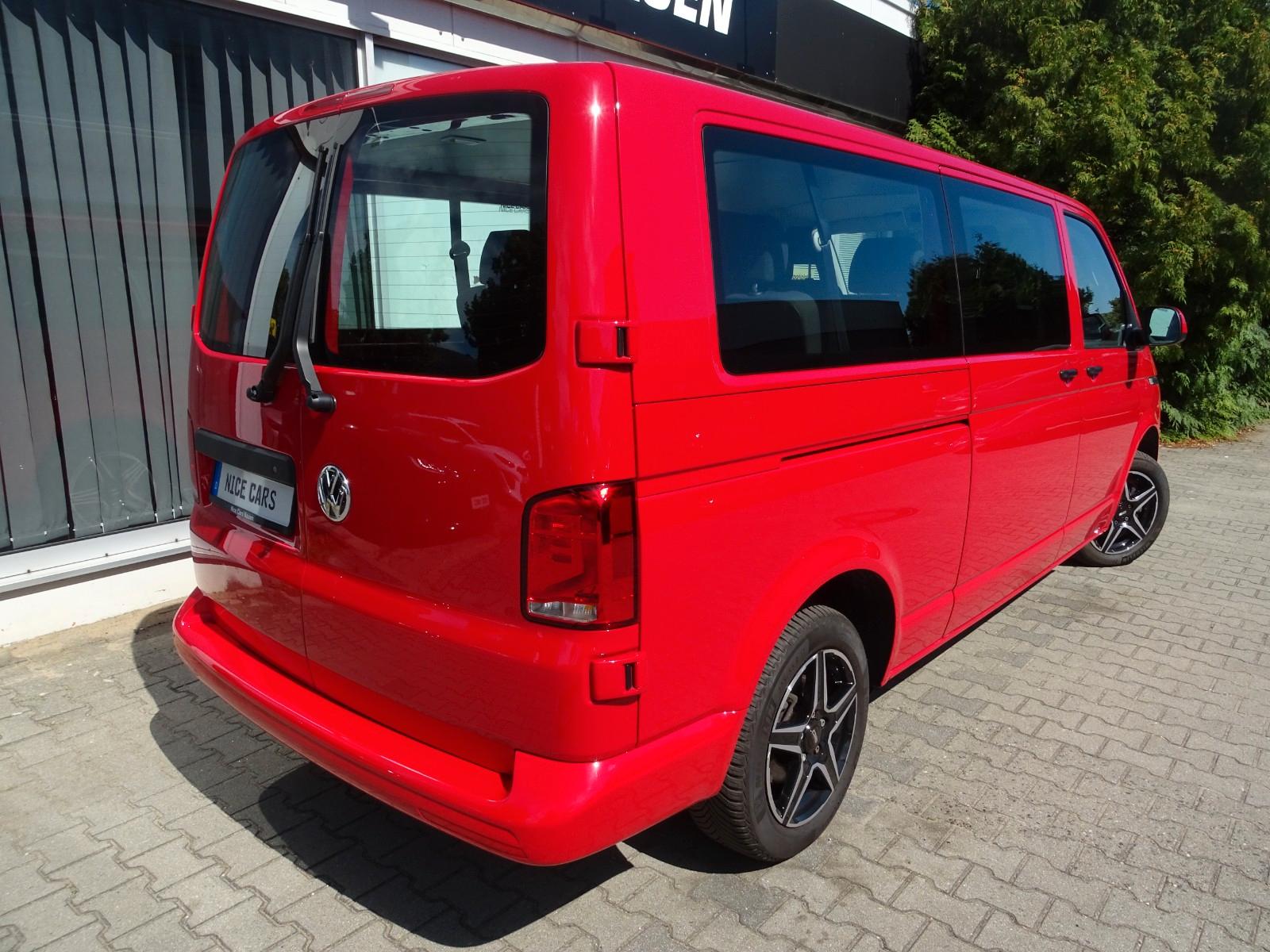 Volkswagen T6.1 Transporter Kombi *8 SITZER*NAVI*A/C*