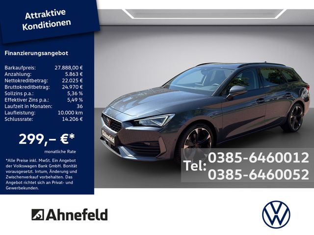 Leon Sportstourer 1.5 TSI Basis SHZ NAVI ACC LED
