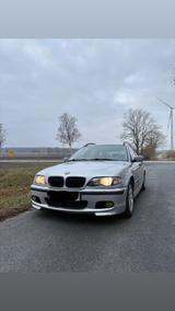 BMW 320D Touring E46 Facelift - BMW 320: Kombi, E46 320d