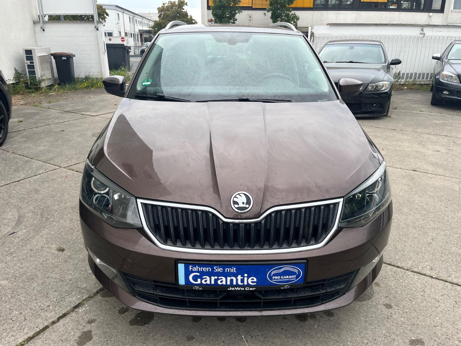 Skoda Fabia Combi Style,Tüv neu
